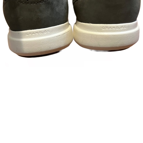 Cole Haan Zero Grand Grey Oxford Shoes - Picture 7 of 10